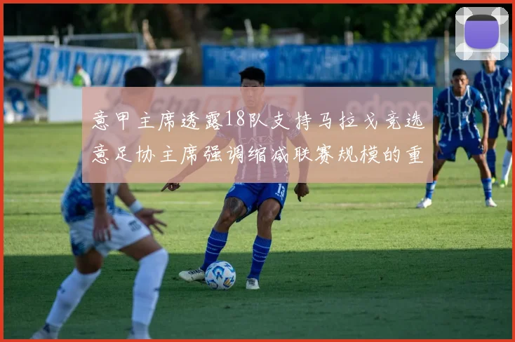 意甲主席透露18队支持马拉戈竞选意足协主席强调缩减联赛规模的重要性