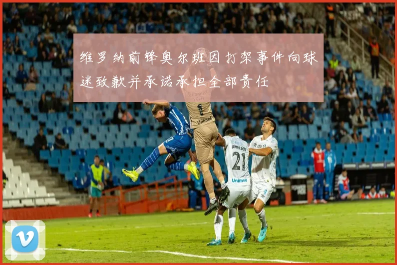 维罗纳前锋奥尔班因打架事件向球迷致歉并承诺承担全部责任