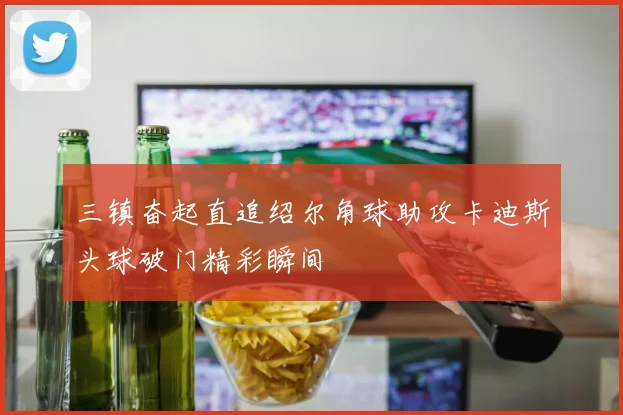 三镇奋起直追绍尔角球助攻卡迪斯头球破门精彩瞬间